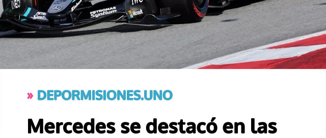 Mercedes se destacó en las pruebas de pretemporada de Fórmula 1 en Barcelona