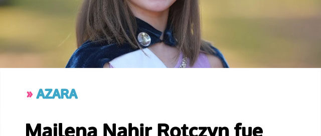 Mailena Nahir Rotczyn fue elegida como “Miss Mojarrita 2025” y representó con carisma la tradicional fiesta