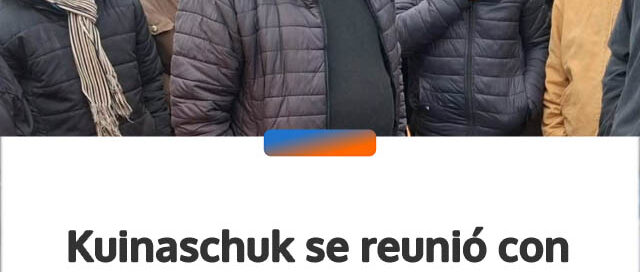 Kuinaschuk se reunió con trabajadores tras el cierre del aserradero Linor en Azara